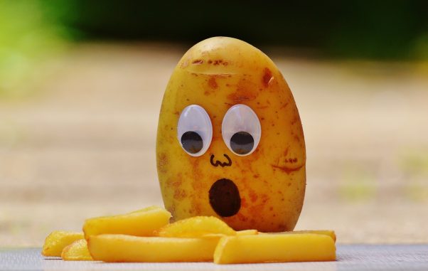 Potato Mutilation